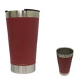 Copo Térmico 473ml com Tampa e Abridor – Bebidas Geladas ou Quentes