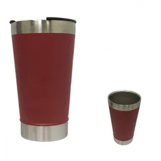 Copo Térmico 473ml com Tampa e Abridor – Bebidas Geladas ou Quentes