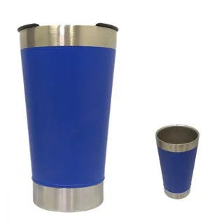 Copo Térmico 473ml com Tampa e Abridor – Bebidas Geladas ou Quentes